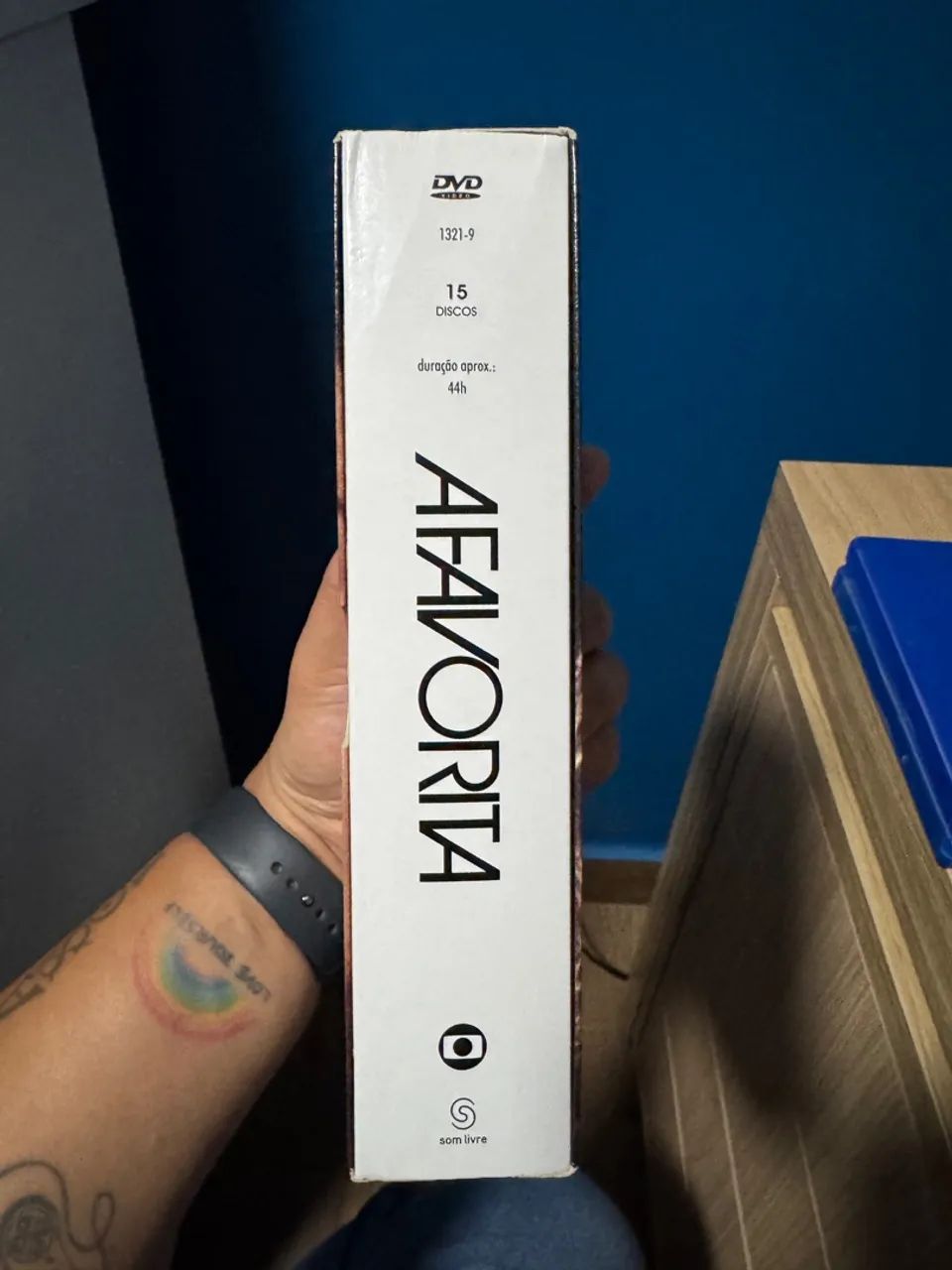 DVD A Favorita - box oficial da novela  - Foto 5