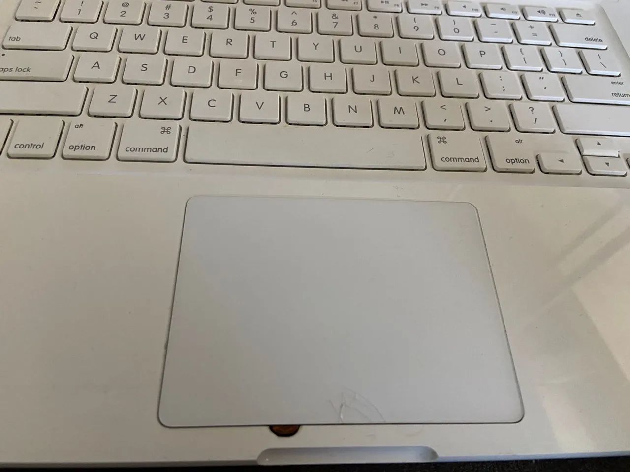 MacBook White 2009 - Foto 3