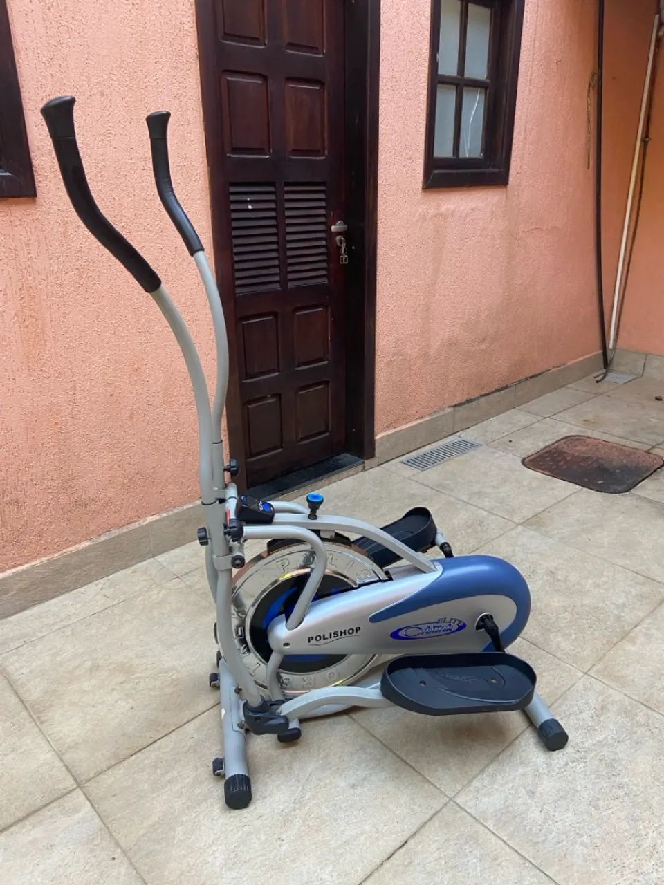 transport polishop orbitrek aparelho elíptico academia