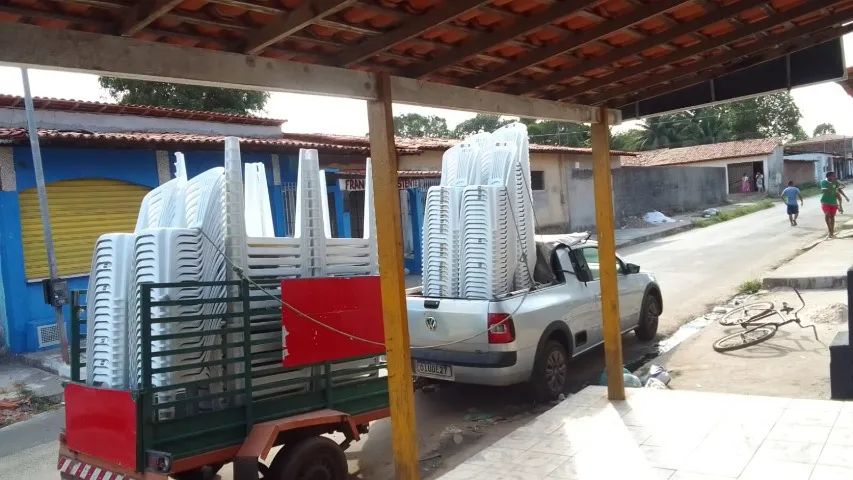 LOCAÇÃO DE MESAS, CADEIRAS, TAMPOES , CAIXA TERMICA E FREEZER
