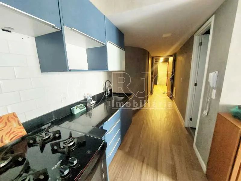 Cobertura para venda tem 70 metros quadrados com 1 quarto em Centro - Rio de Janeiro - RJ - Foto 8