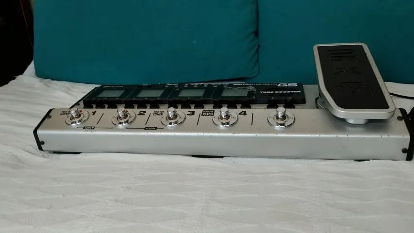 G5 Zoom Pedaleira *NÃO ACEITO TROCAS* - Foto 2