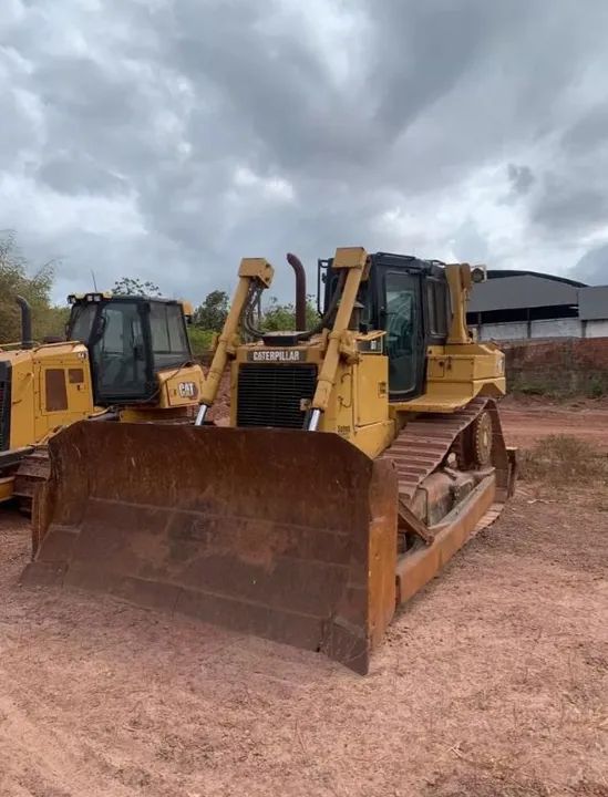 Trator de Esteira Caterpillar  - Foto 4