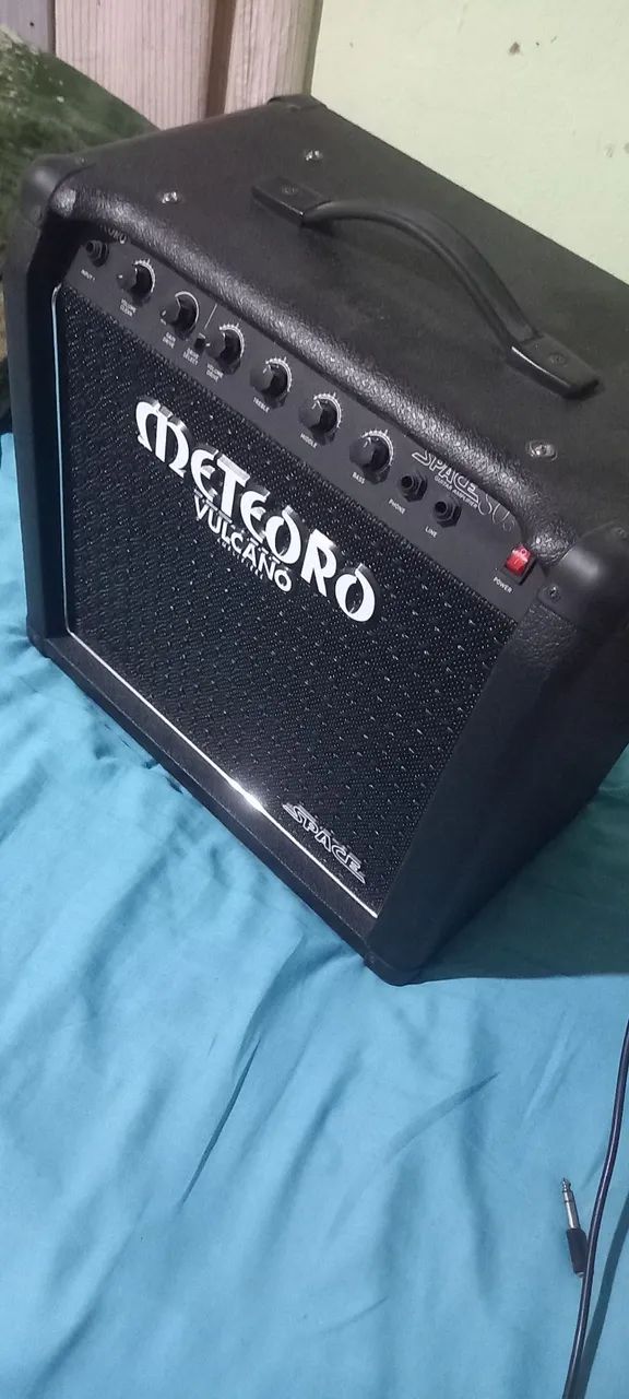 Amplificador Guitarra Meteoro Vulcano Space 80G  - Foto 3