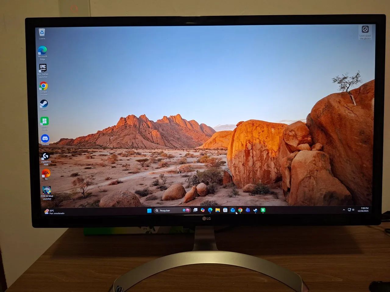 Monitor LG 4k 27" - Foto 2