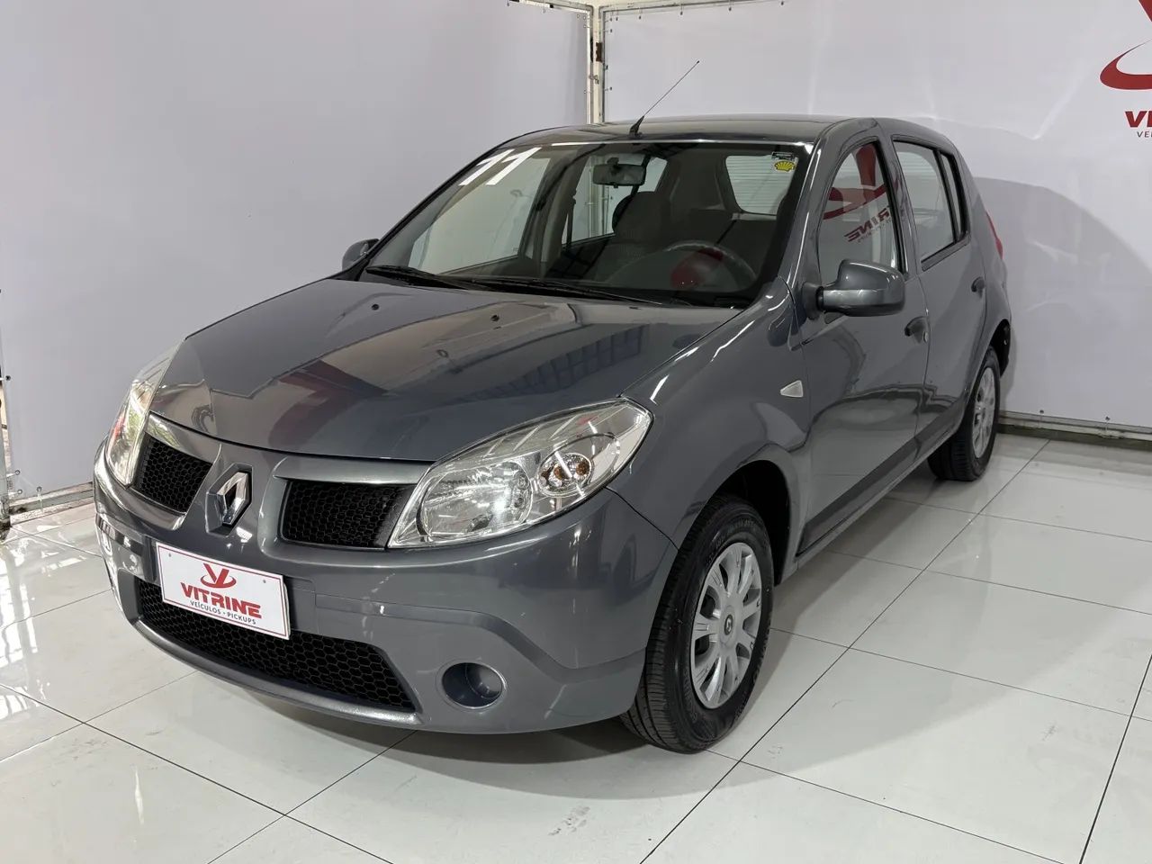 Renault Sandero 2011 1.0 expression 16v flex 4p manual - Foto 4