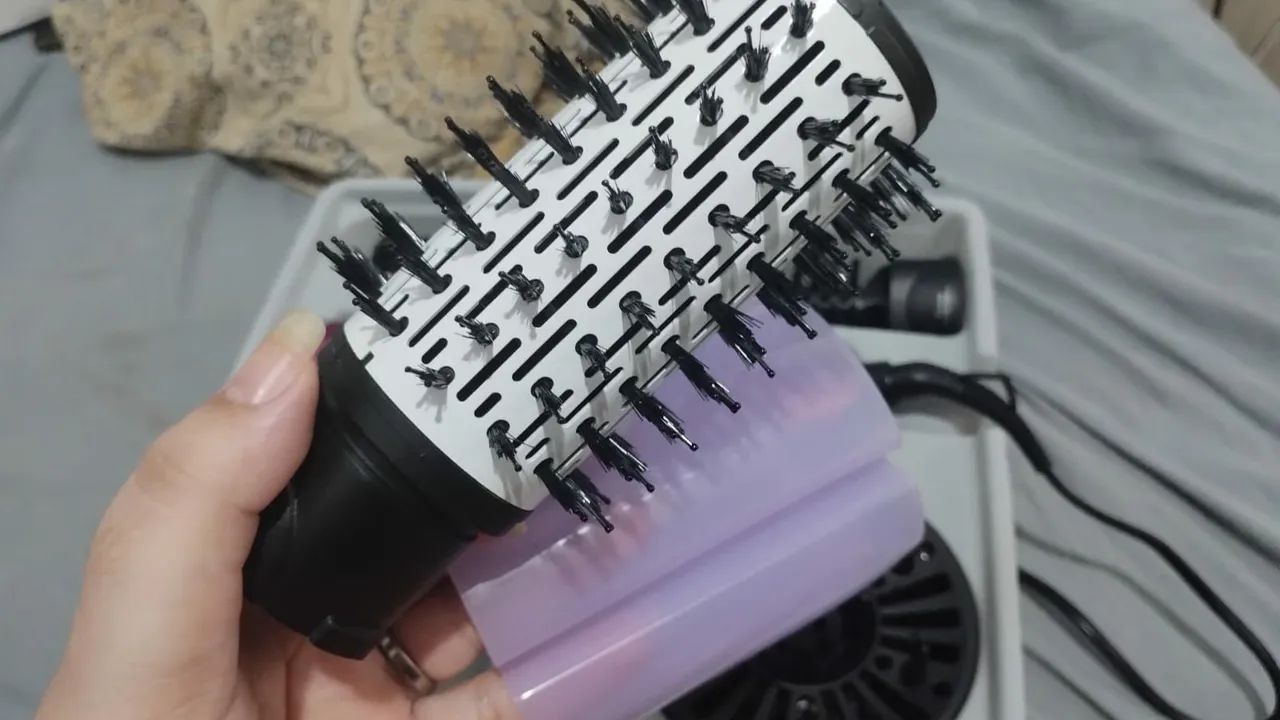 Secador de Cabelo Rotativo Philco - Novo - Foto 5