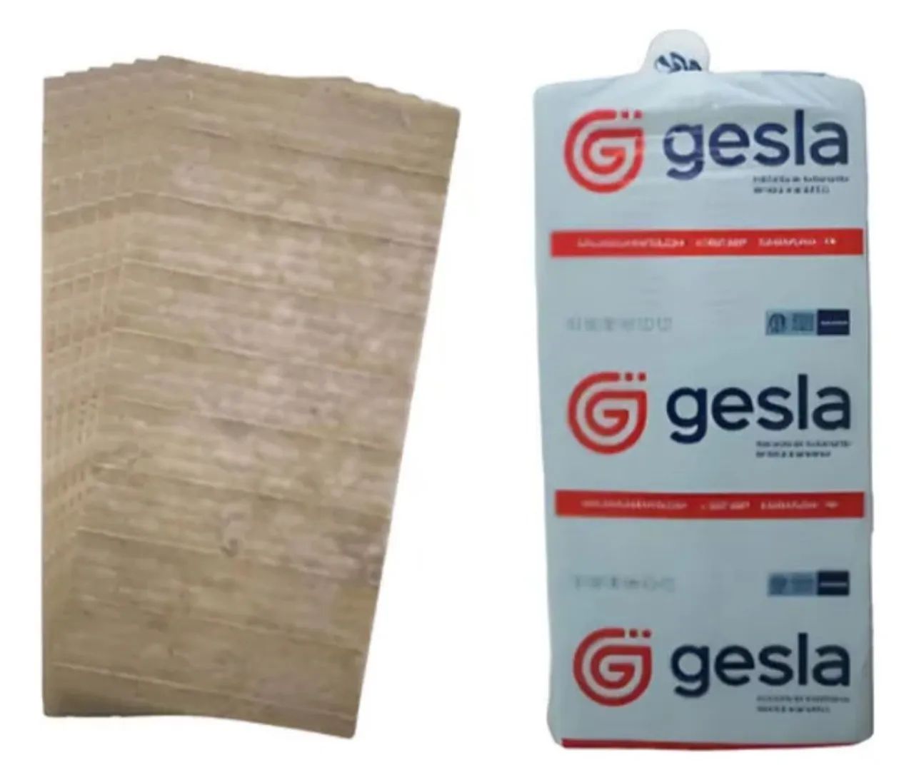 Acoustic and Thermal Rock Wool (10 packages, 6 panels each) total coverage: 43.2 m²64728596688897123