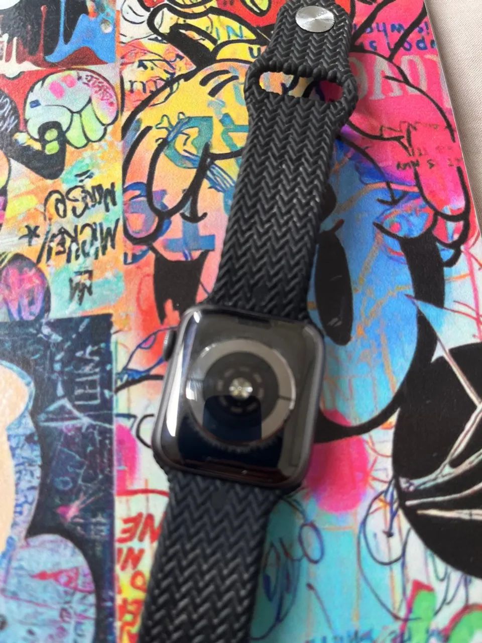 Apple Watch 5 - 40mm completo + 8 pulseiras - Foto 5