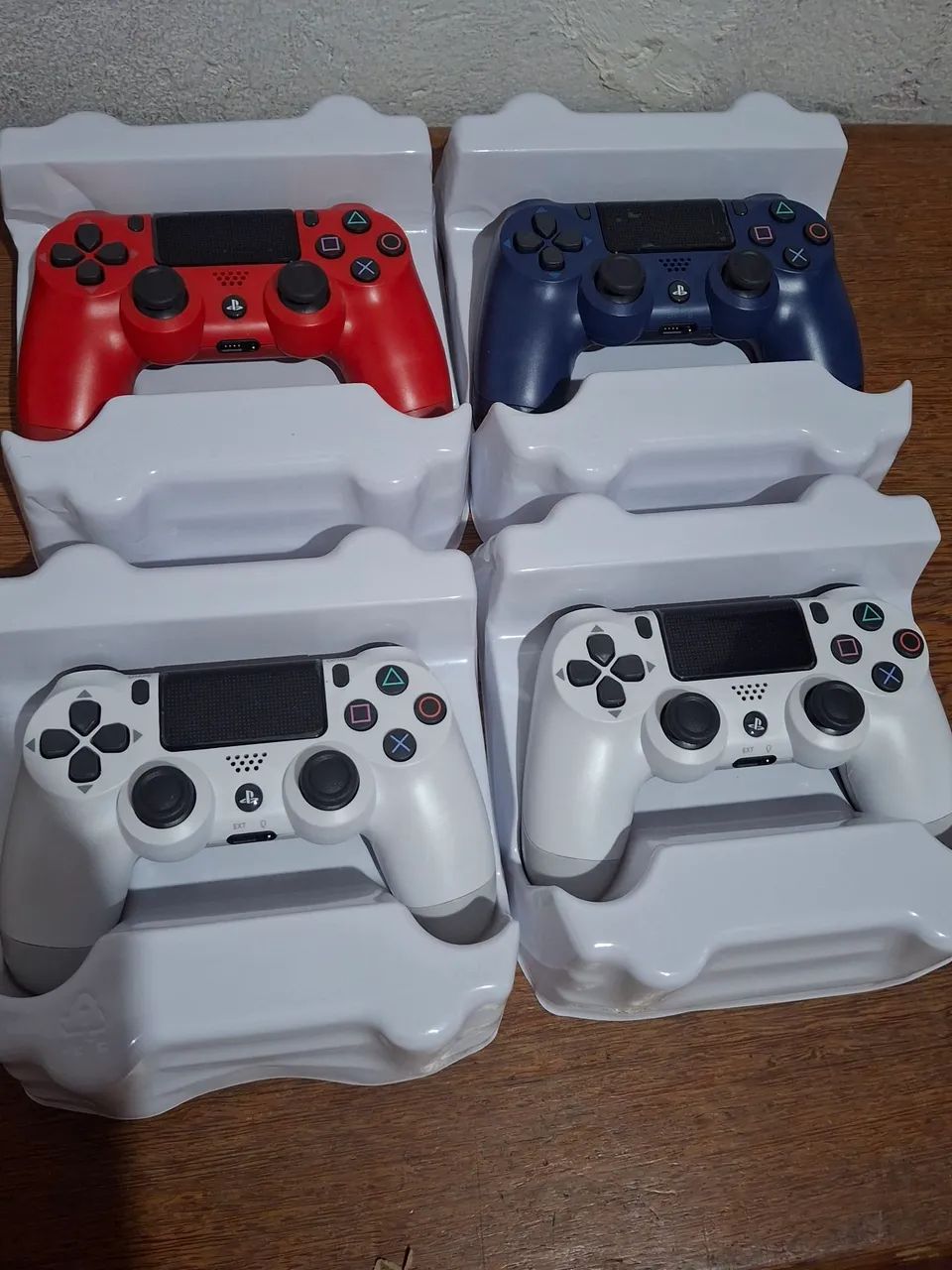 Controle ps4 novo 