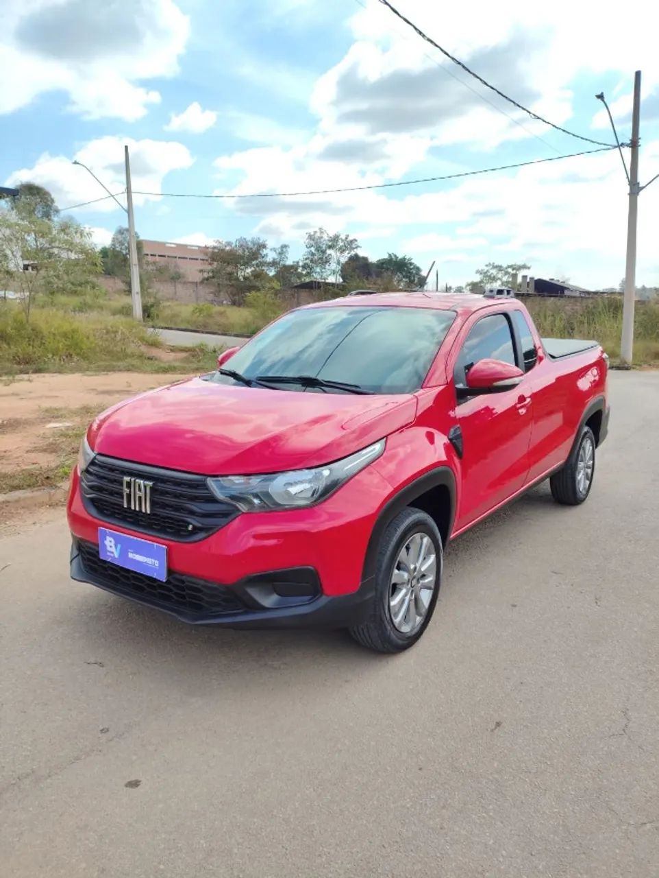 Fiat Strada Freedom 1.3 Flex 8V CS Plus 2024 - Foto 5