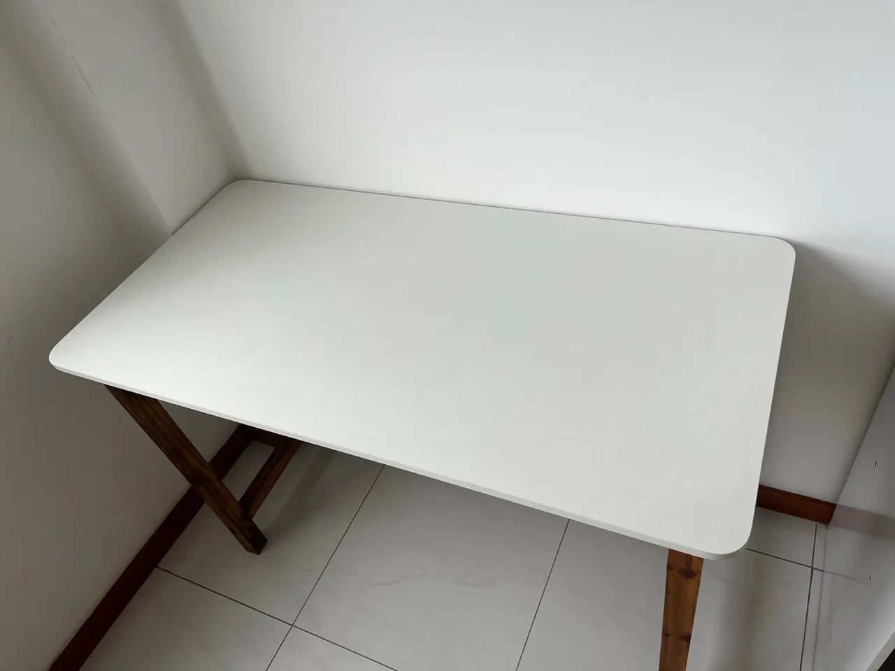 Mesa de estudos | 120x60 cm ? Bom estado - Foto 2