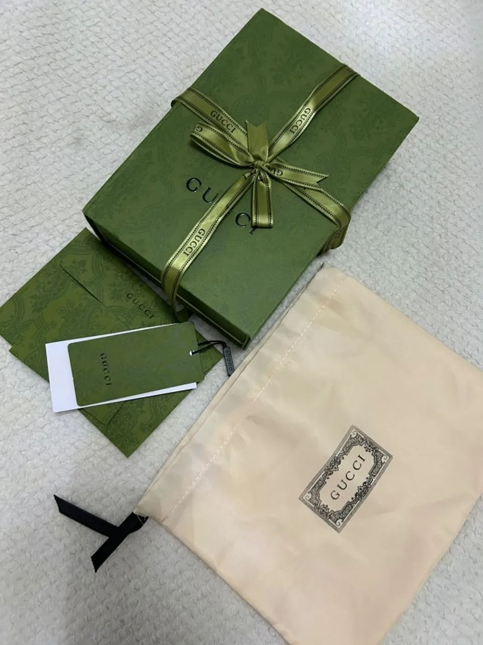 Bolsa Gucci Mini Marmont Linha Premium - Foto 5