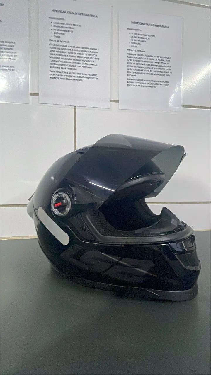 CAPACETE LS2 BLACK (NF) - Foto 3