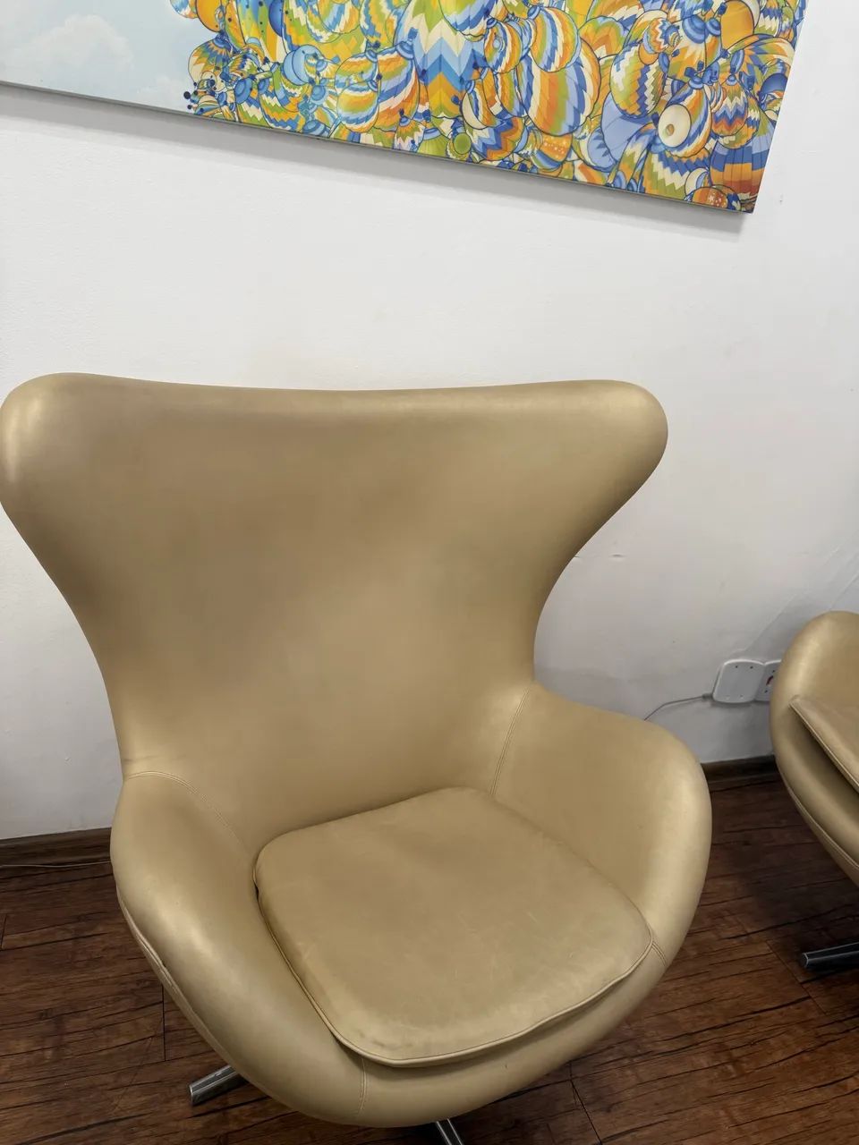 Poltronas estilosas e muito confortável 