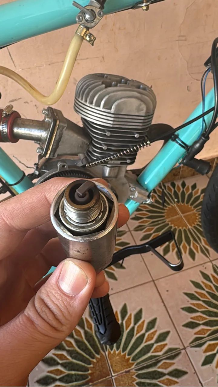 Bicicleta Motorizada Preparada  - Foto 4