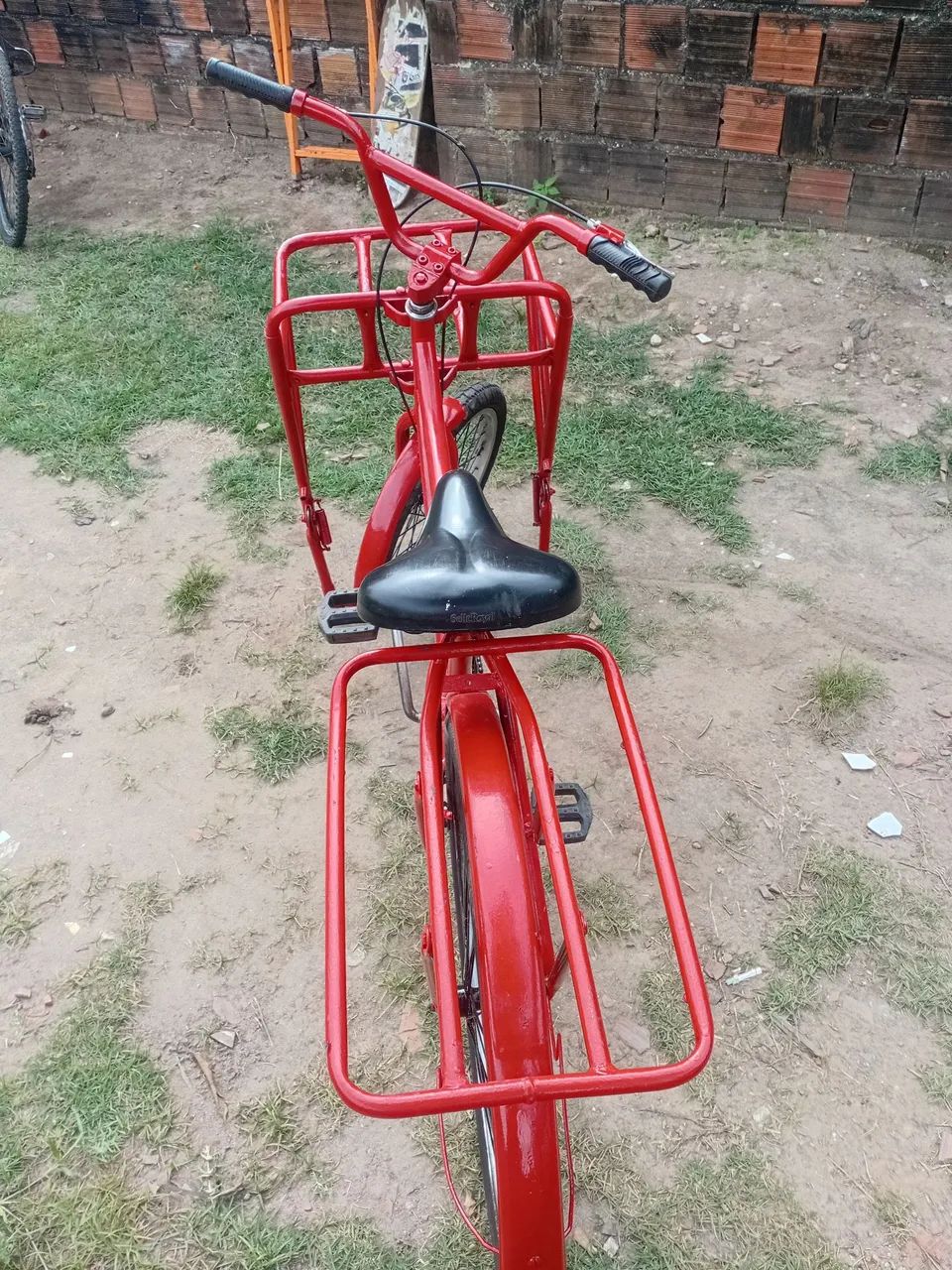 Bicicleta Cargueira - Pronta para Trabalhar  - Foto 5