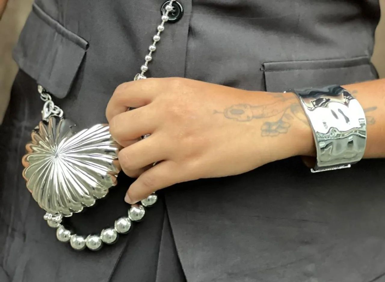 Pulseira Prateada ou dourado  - Foto 2