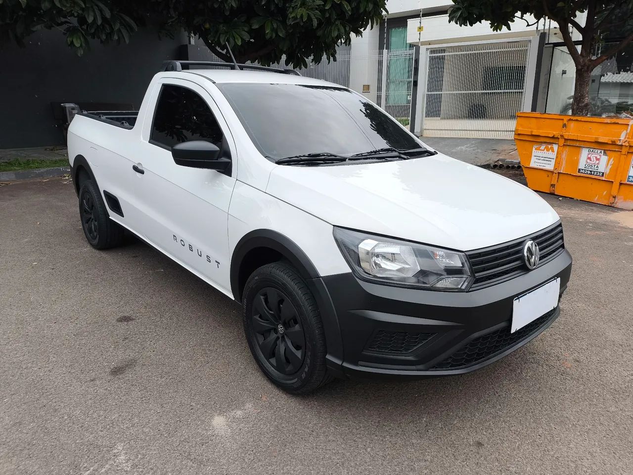Volkswagen Saveiro Robust 1.6 Total Flex 8V 2020 - Foto 3
