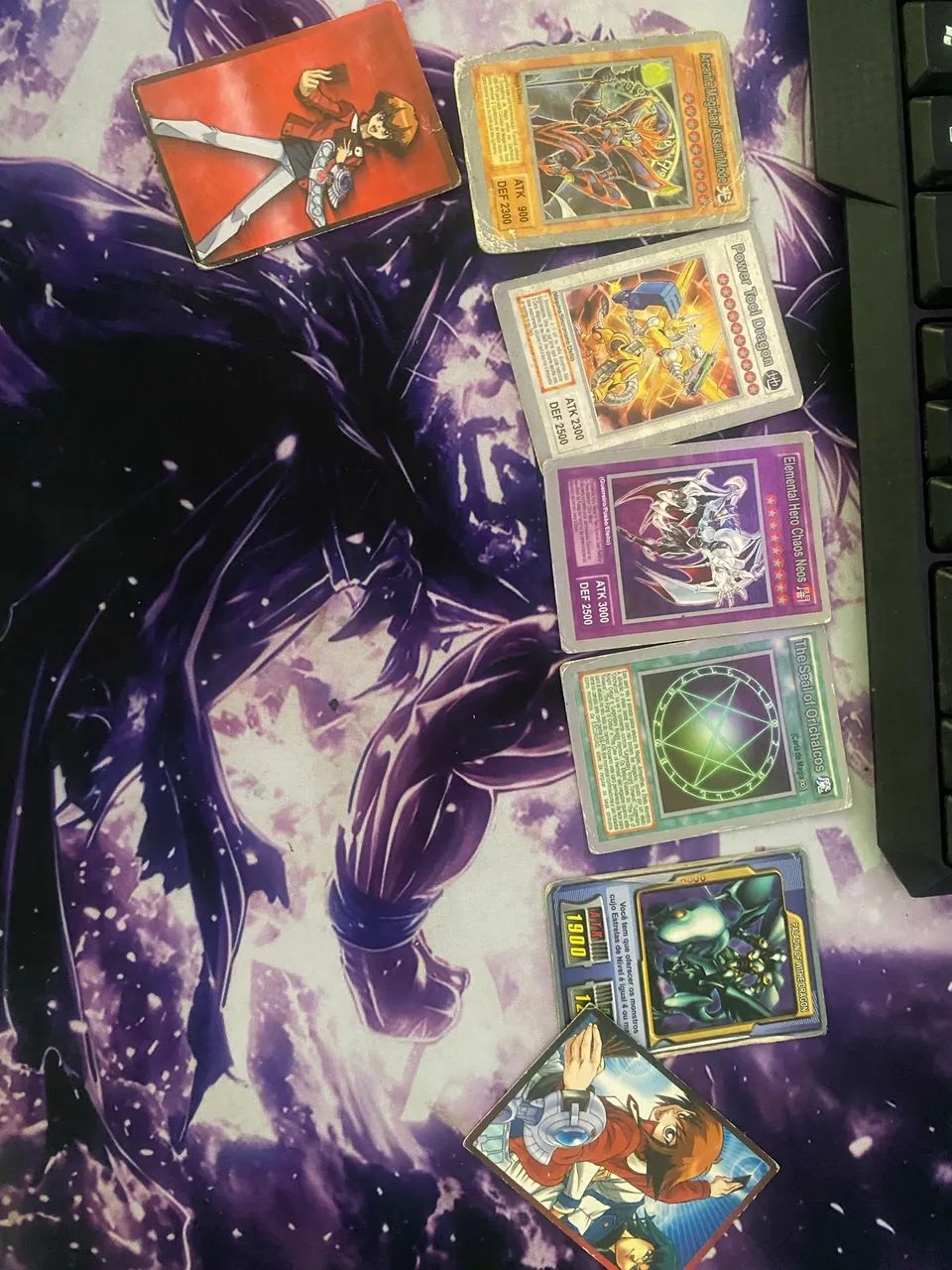 40 Cartas Yu-Gi-Oh! - Lote com 40 Cards | R$ 20 - Foto 2