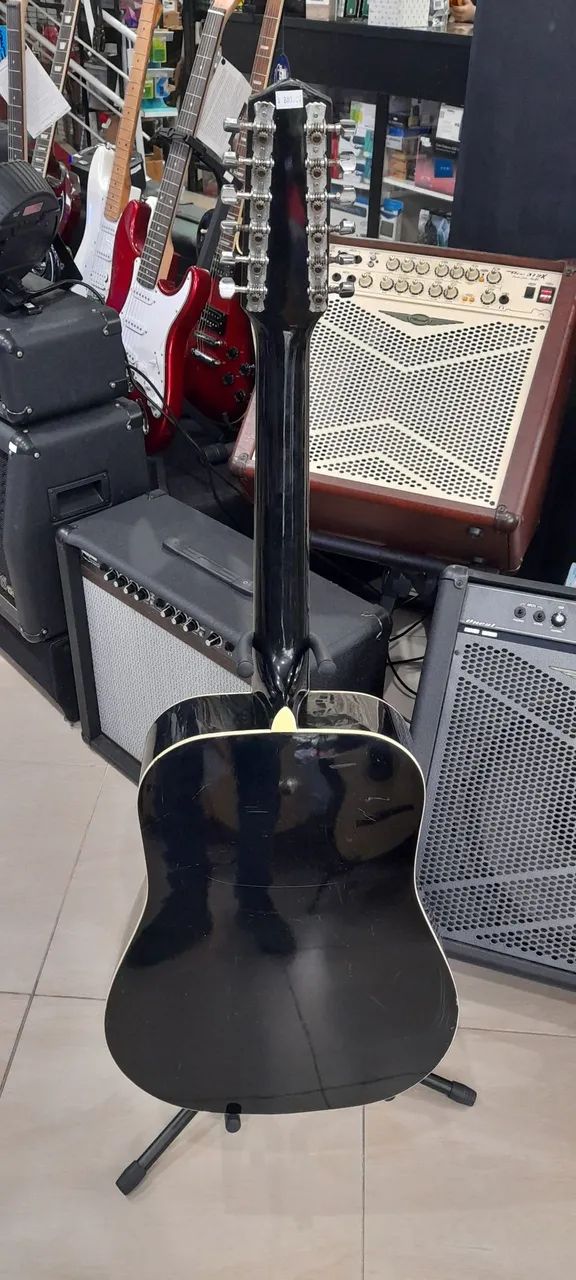 Violão Kashima 12 Cordas - Foto 4