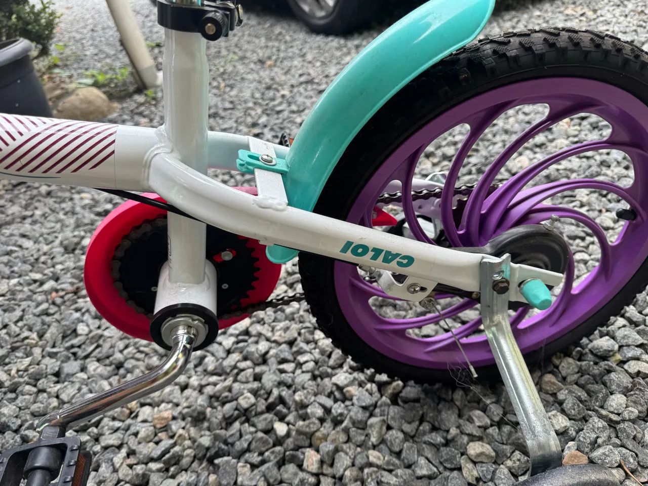 Bicicleta Caloy aro 16 - Foto 3