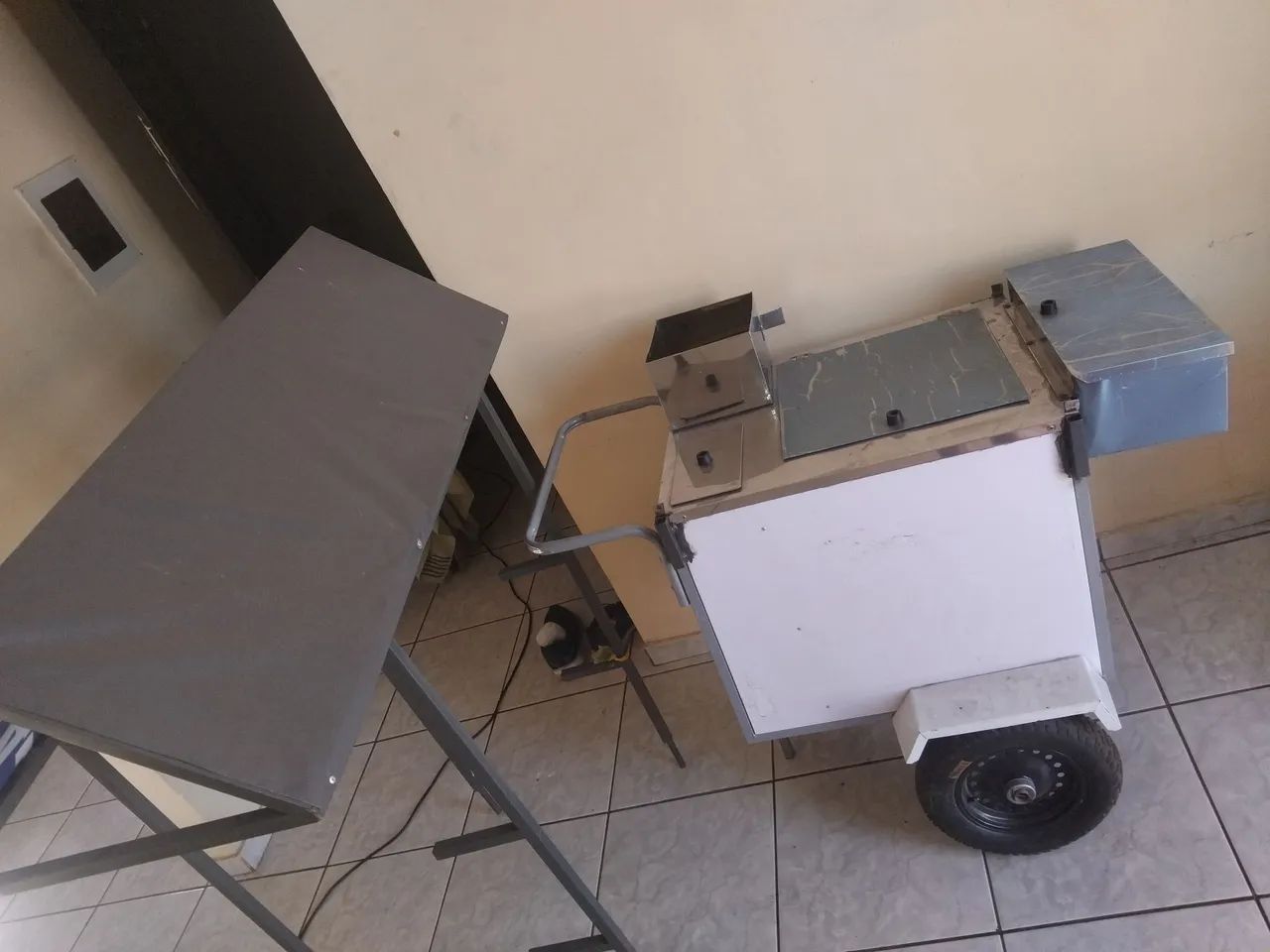 Vendo carrinho para trabalhar  - Foto 2