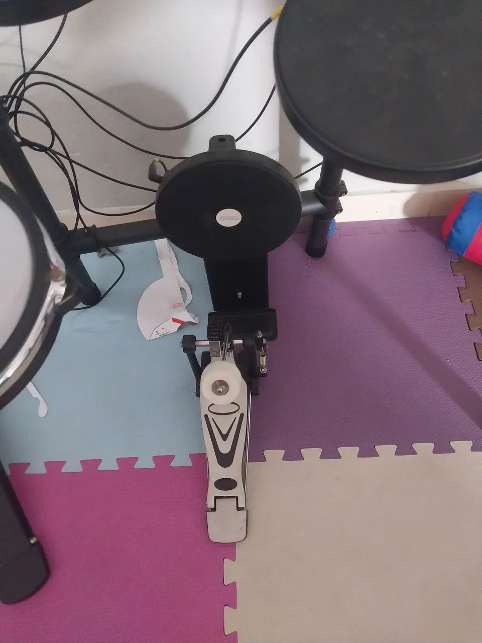 Bateria Eletrônica Seven Sd-7000 - Foto 3