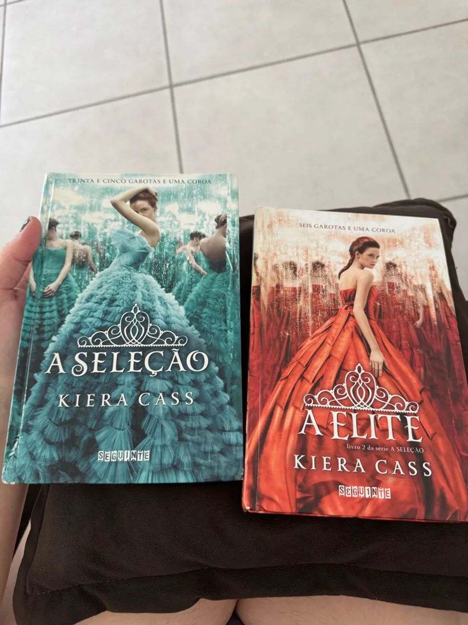 8 Livros série The Selection - Foto 4