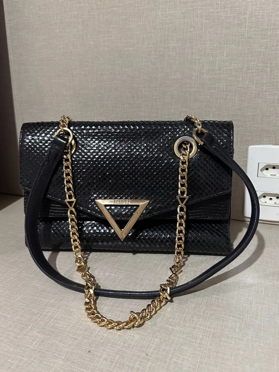 Bolsa Couro Schutz