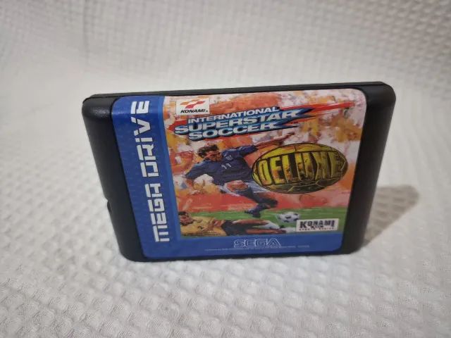 JOGO MEGA DRIVE STAR SOCCER DELUXE