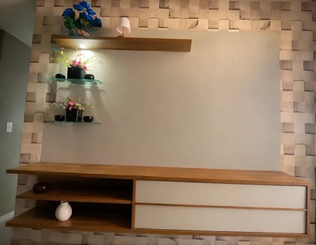 Rack com painel