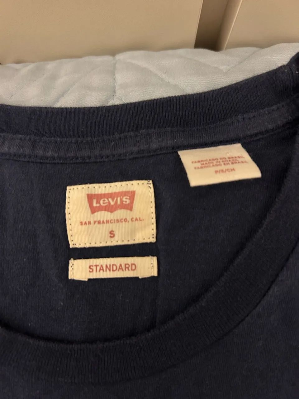 Camisa Levis Azul  - Foto 2