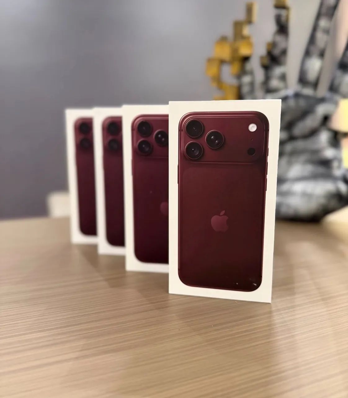 IPHONE 18 PRO MAX BORDO LACRADO