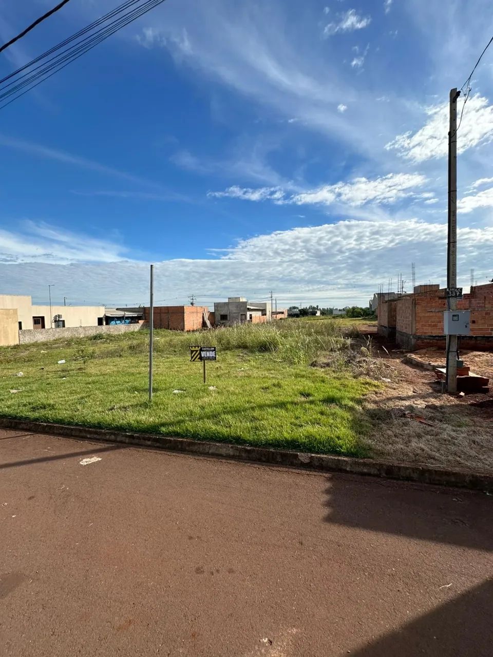 Terreno em Ubiratã pronto para construir