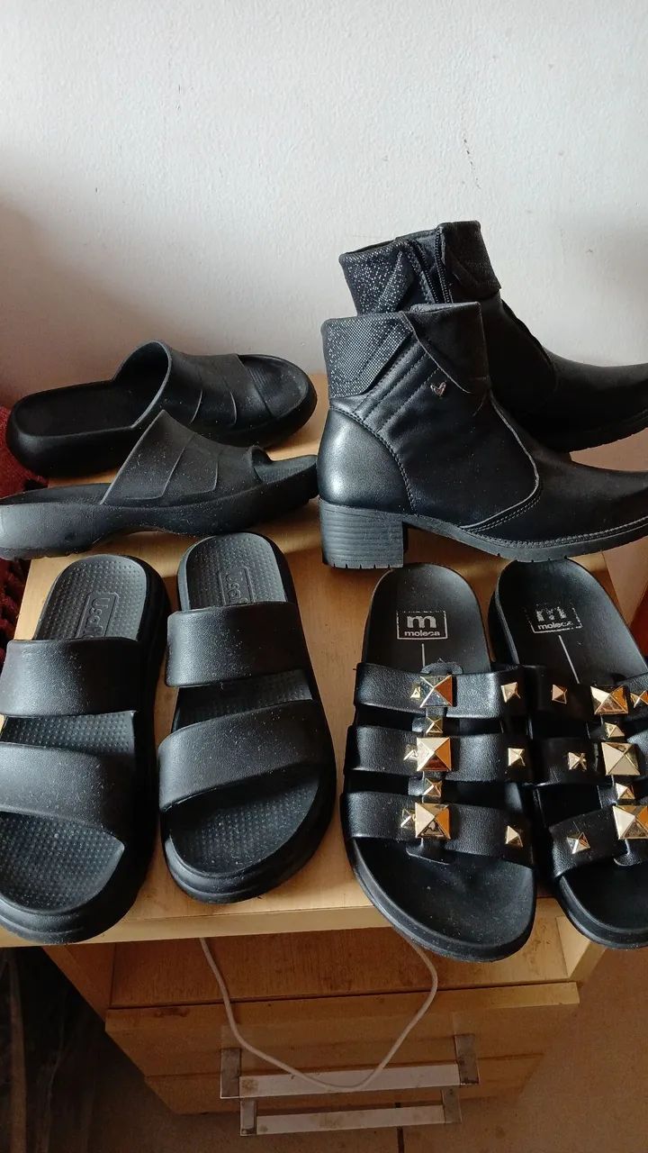 SANDÁLIAS PAPETES BOTAS  - Foto 3