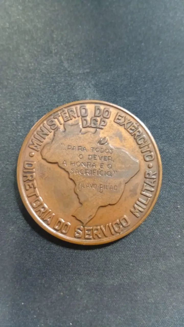 medalha colecionável