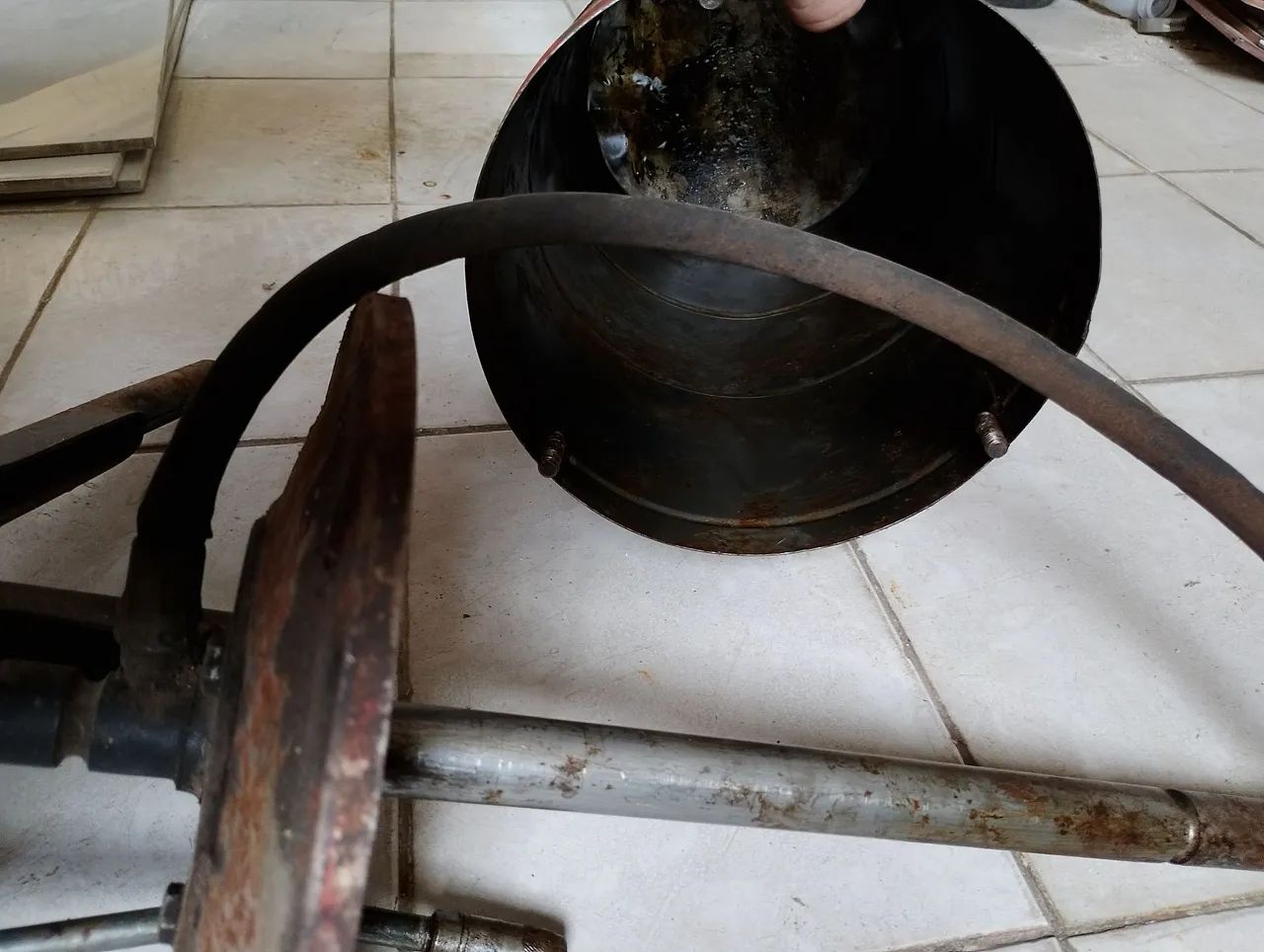 Bomba de graxa 4 k - Foto 2