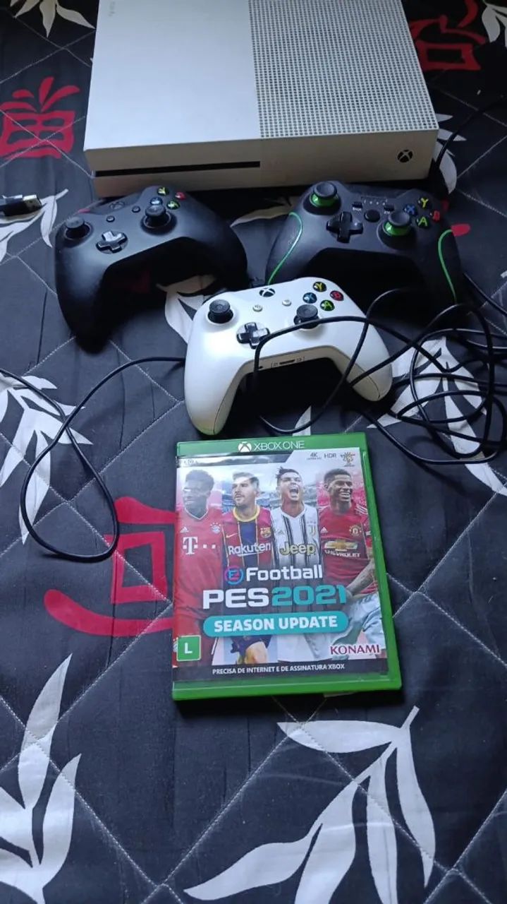 Xbox One S em perfeito estado. - Foto 3
