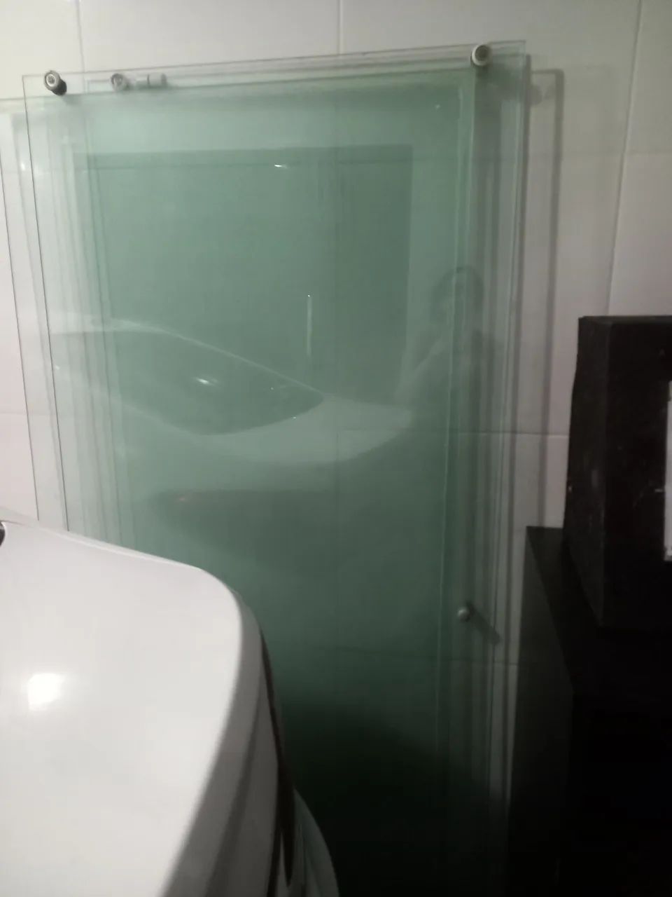 Vendo box completo para banheiro 