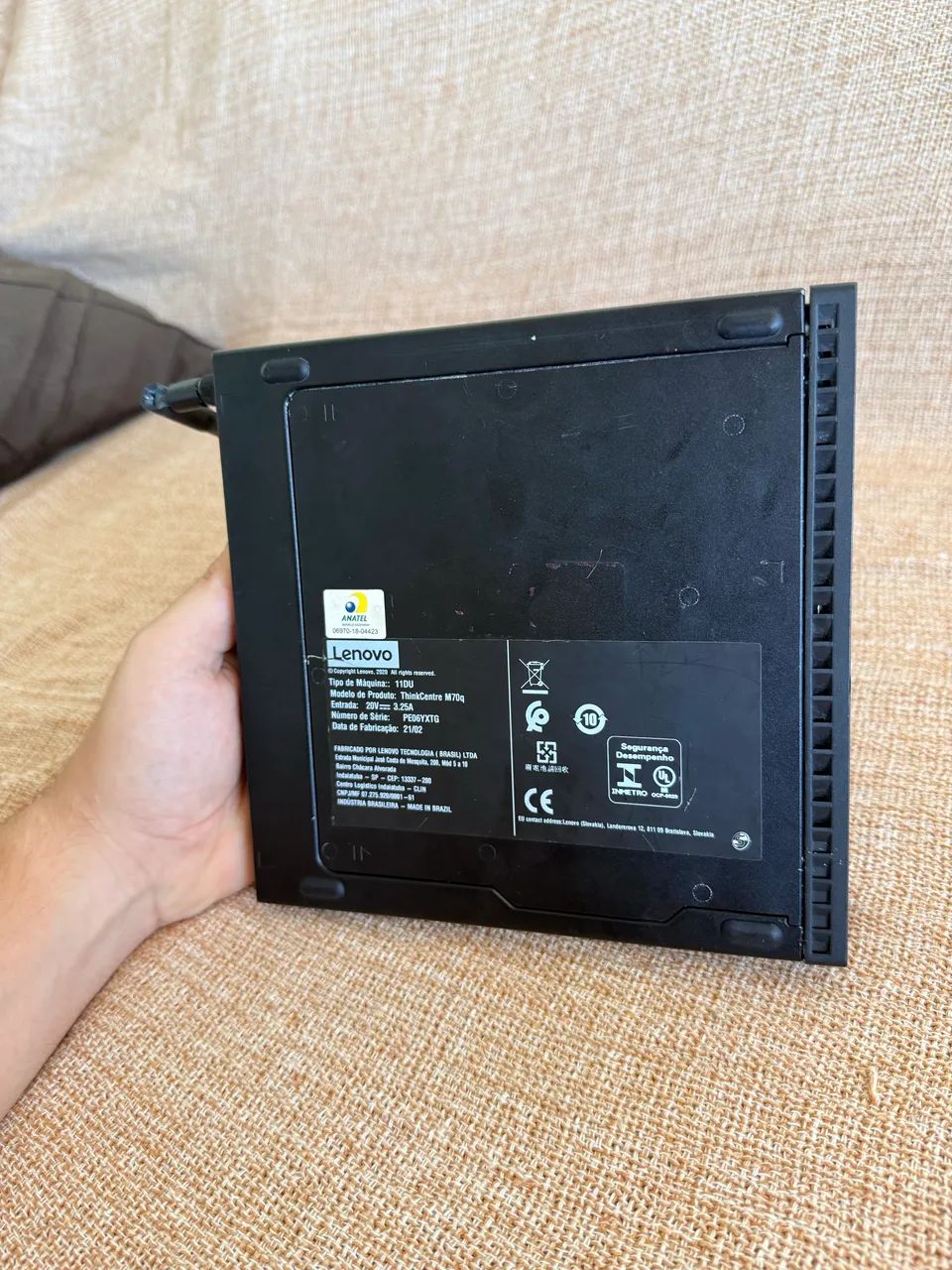 Mini PC ThinkCentre i5 10° Geração (10TH GEN) 512GB - Foto 4