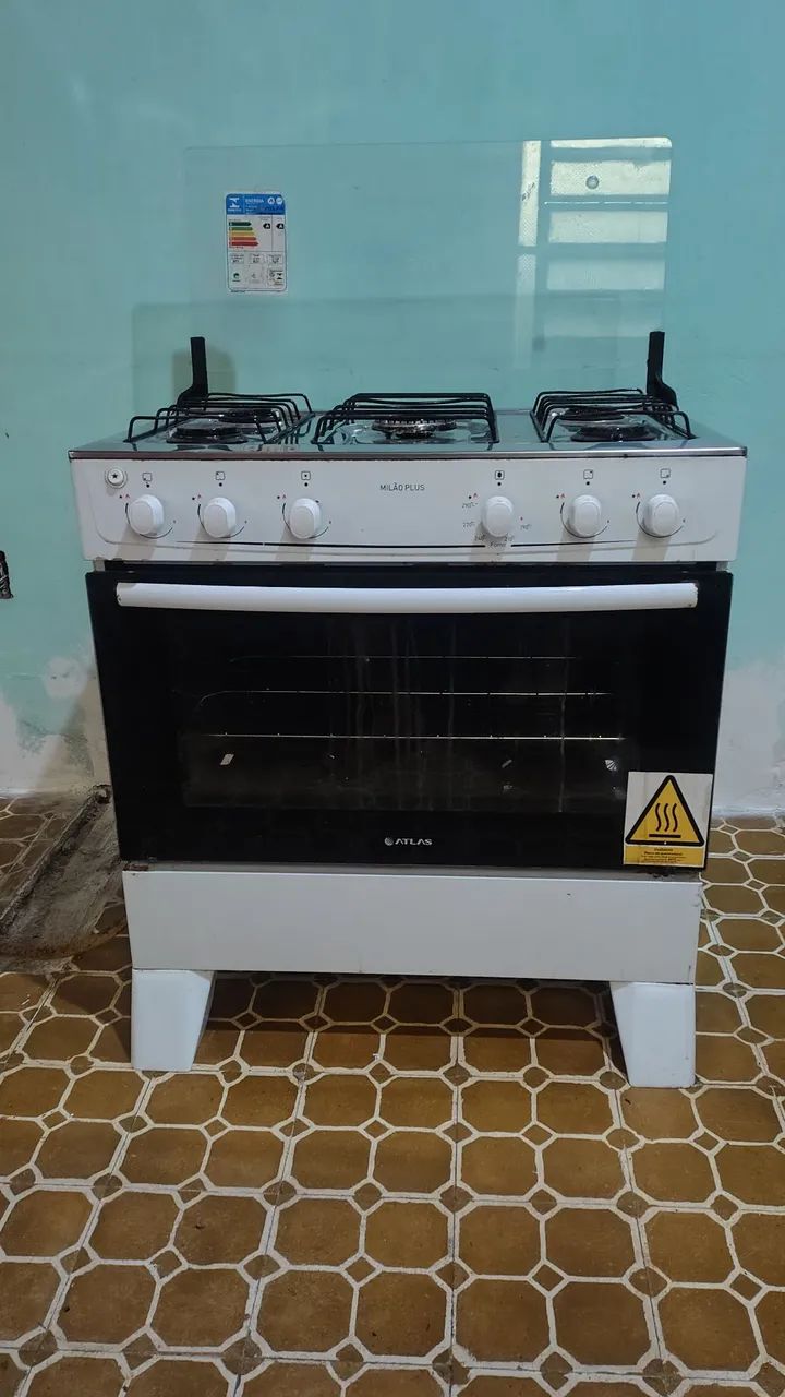 Fogão 5 bocas 