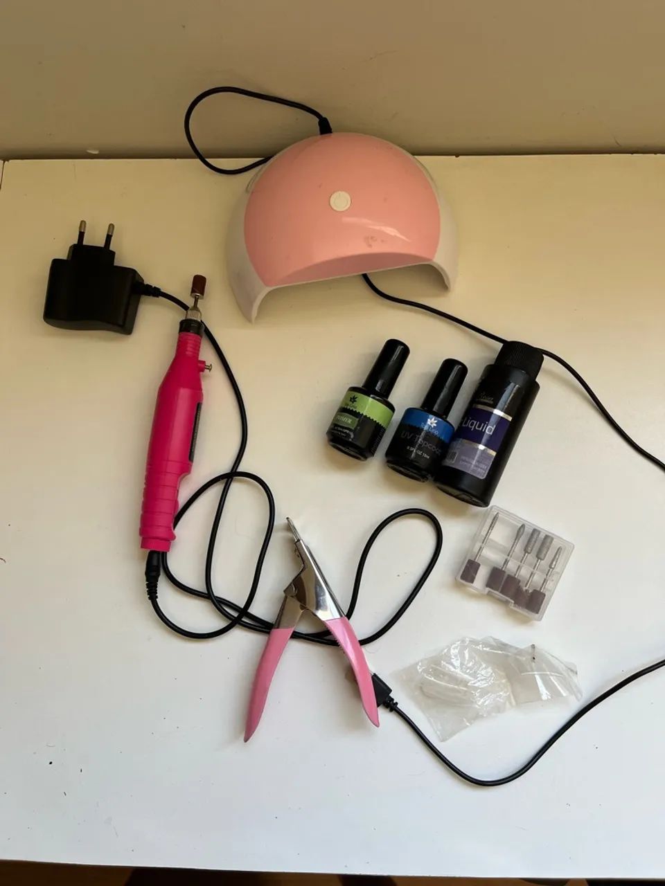 Kit unha em gel
