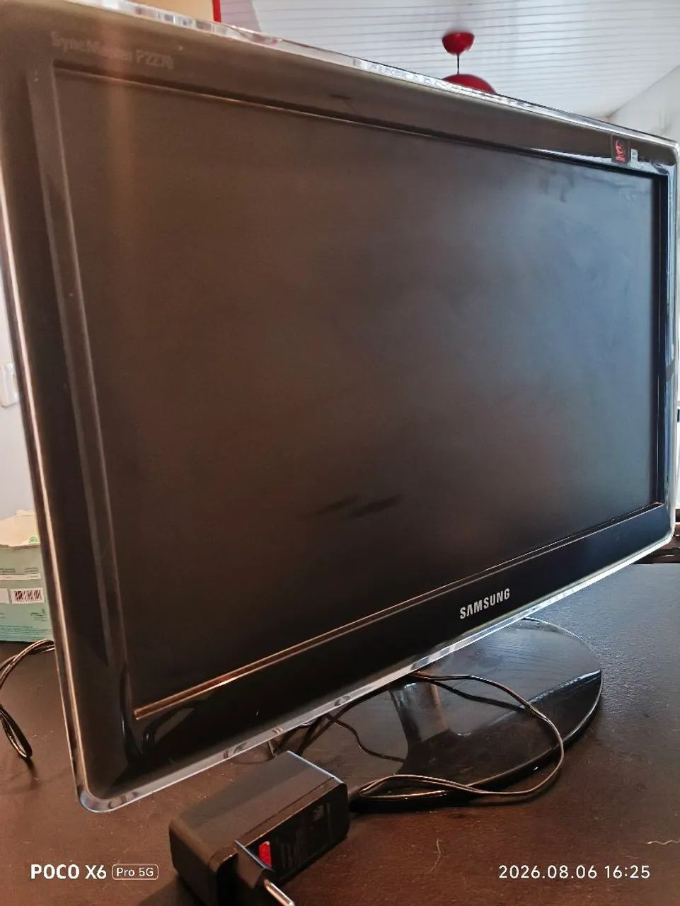 Monitor de computador Sansung P2270 Preto