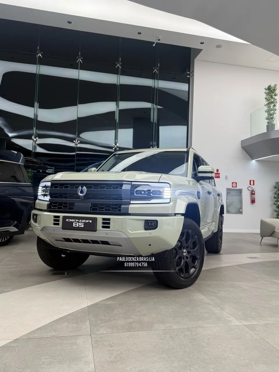 Denza B5 4WD 2027 - Foto 3