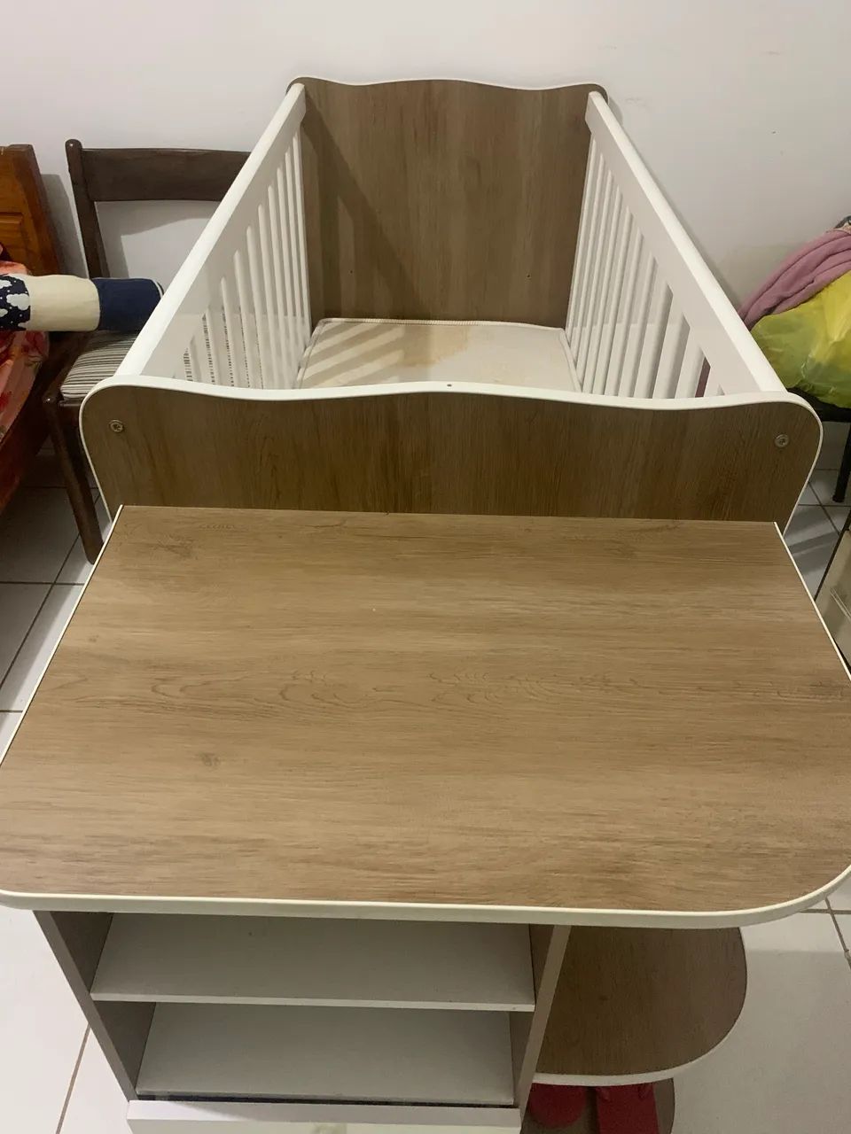 Berço com colchão incluso  - Foto 5