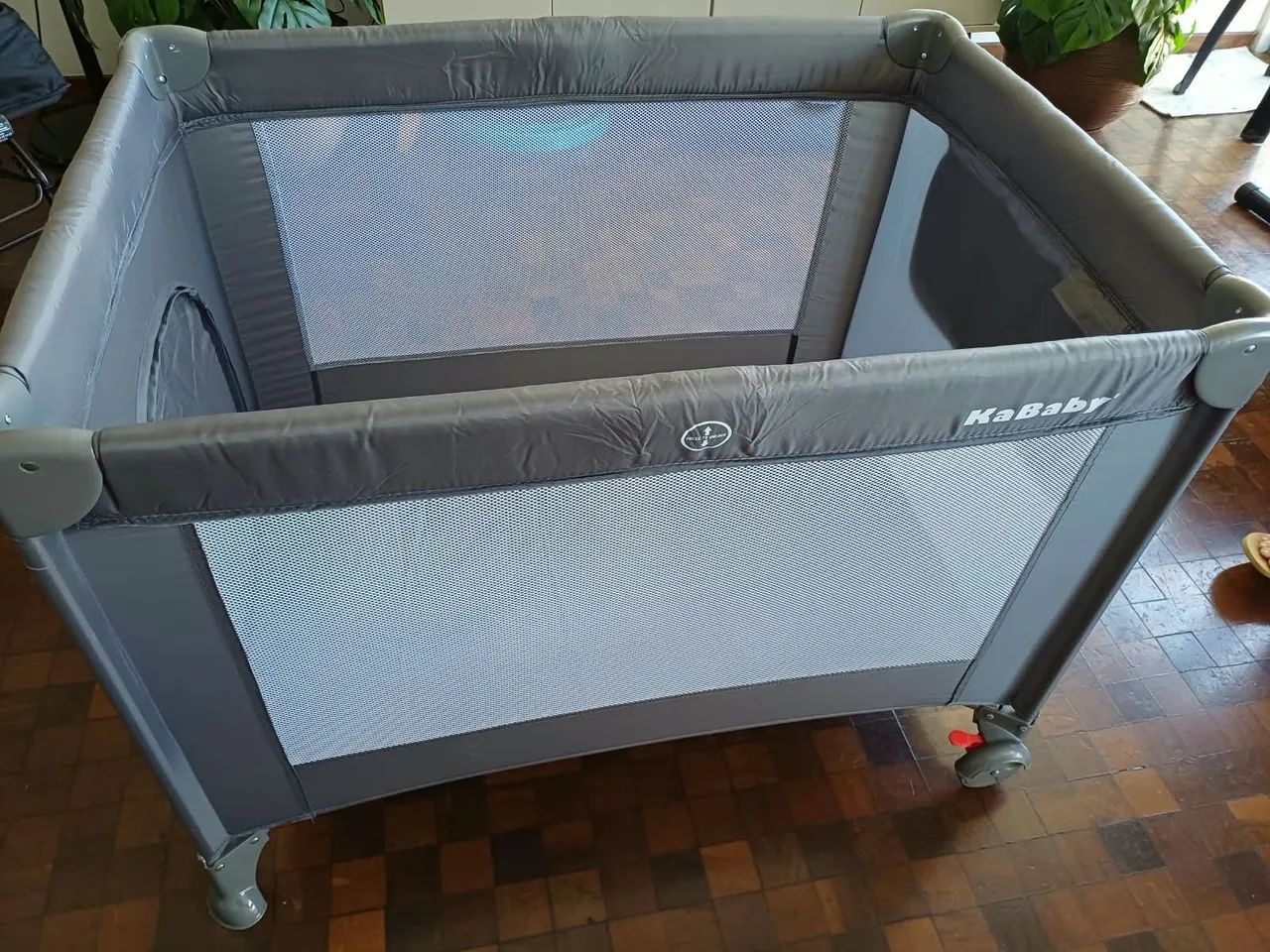 Berço Portátil Infantil Cercado Kababy - Foto 2