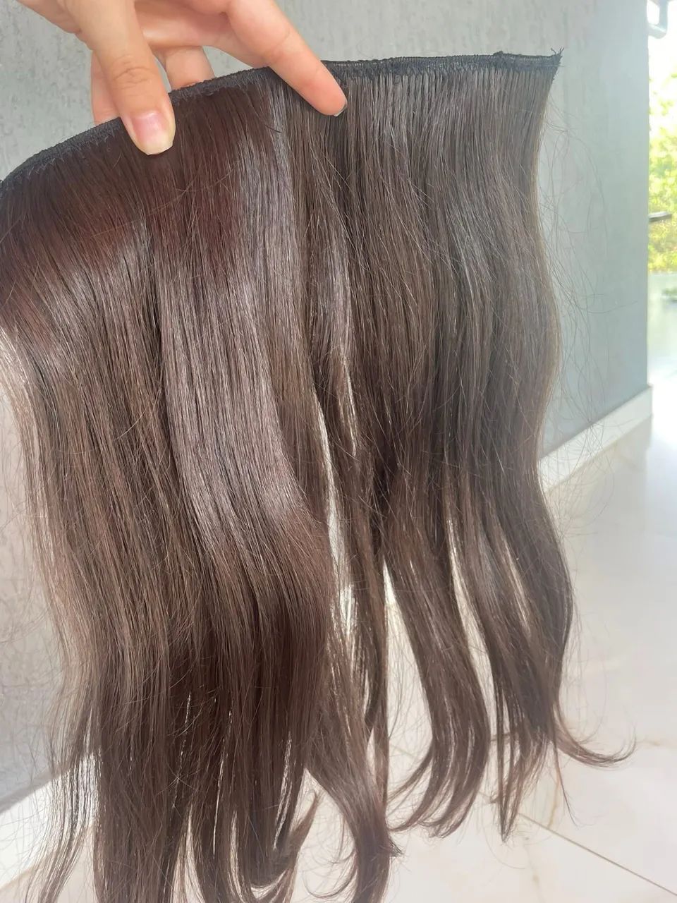Cabelo humano nunca usado  - Foto 2