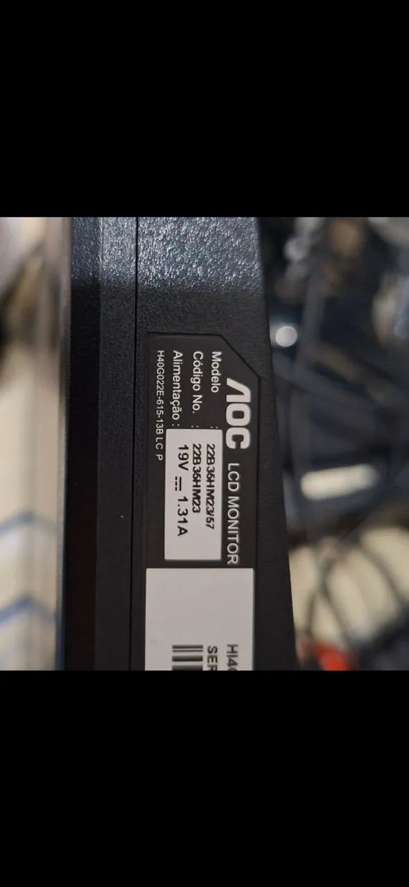 Monitor AOC 23 polegadas - Foto 4