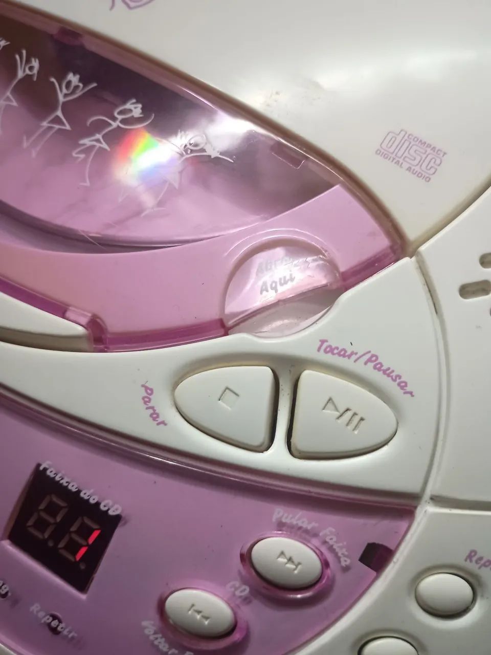 Rádio relógio xuxa - Foto 2